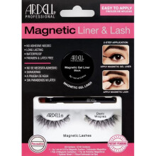 Nepporen - Ardell - Demi Wispies - Magnetisch - Zwart - Kit met gel en borstel
