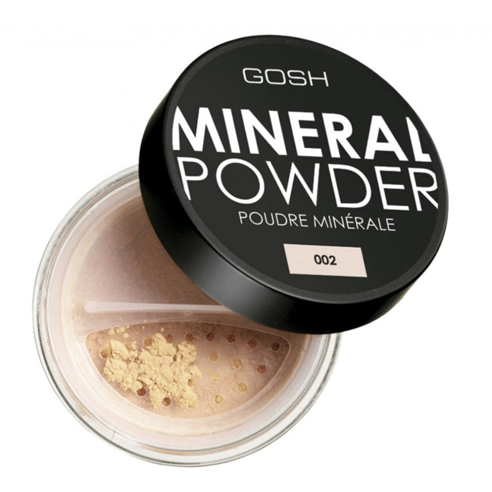 Gosh! Ivory Gosh Mineral Powder 8G - 002