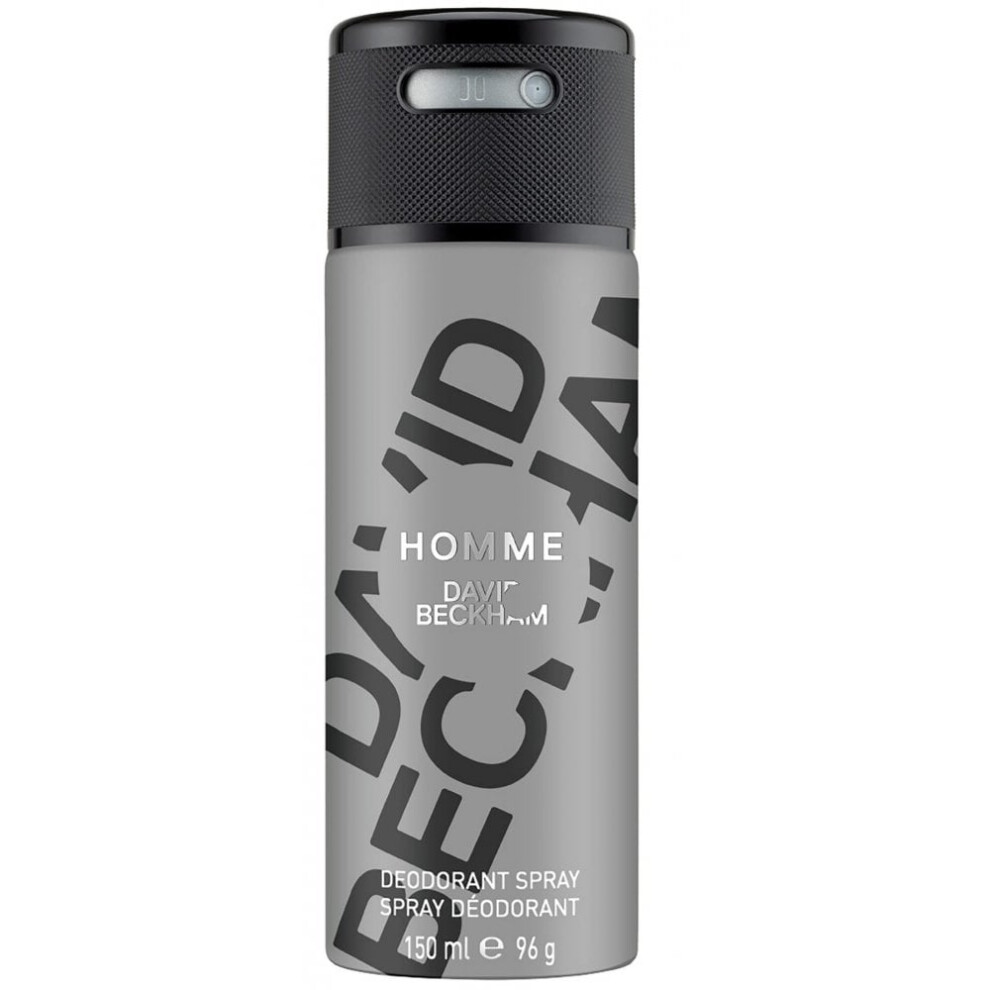 David Beckham Homme 150ml Deodorant Spray