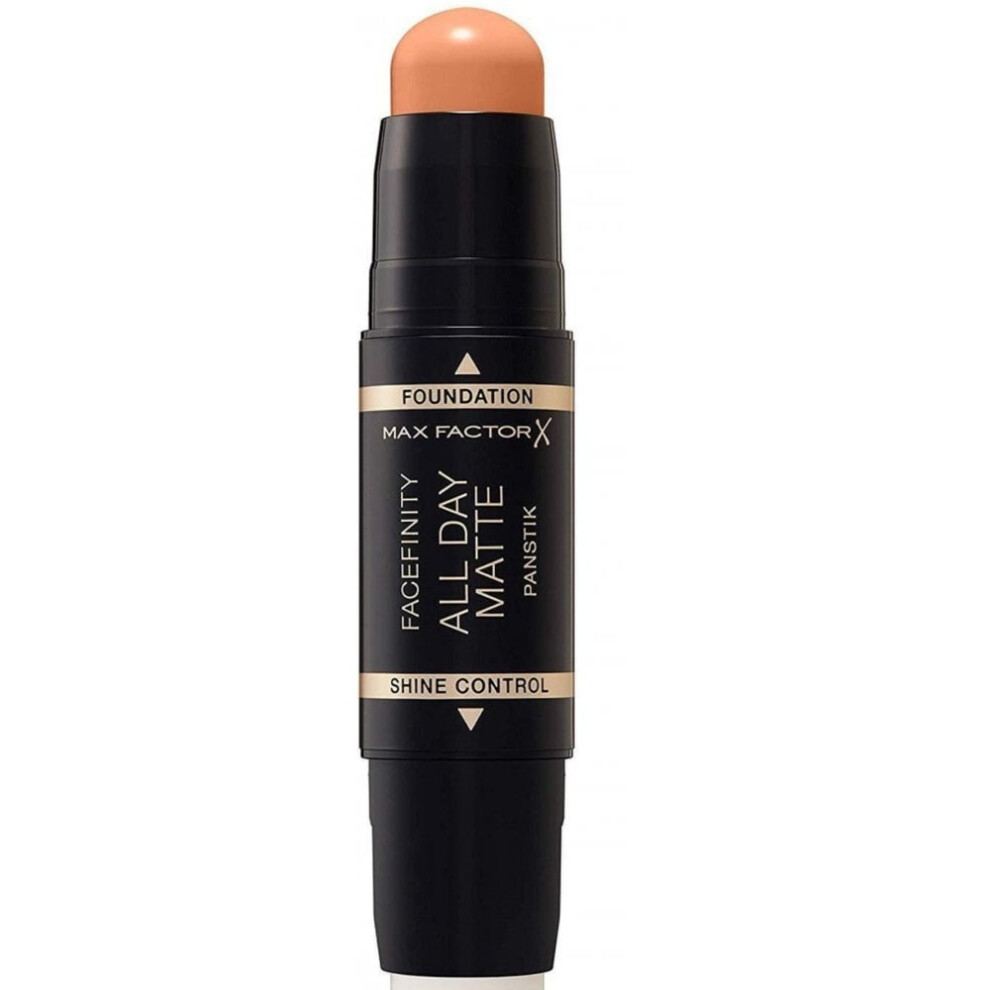 Max Factor All Day Matte Panstik Foundation & Shine Control - 78 Warm Honey