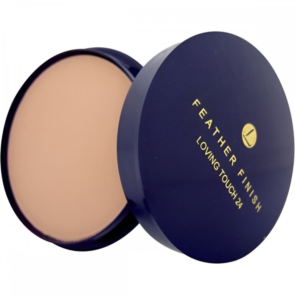 Feather Lentheric Finish Compact Powder Refill 20G - Loving Touch 24