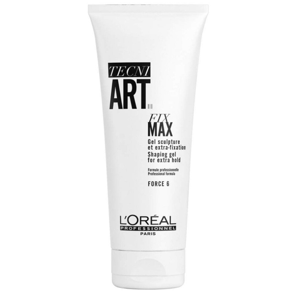 New L’oréal Paris Loreal Professionnel Tecni Art Fix Max Gel Force 6 200Ml