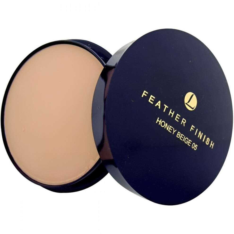 Feather Peach Lentheric Finish Compact Powder Refill 20G - 02