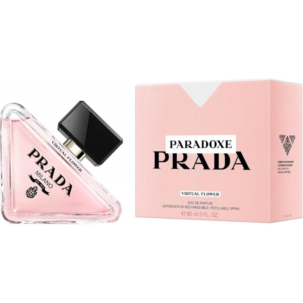 Prada Paradoxe Floral (L) 90ml EDP Spray