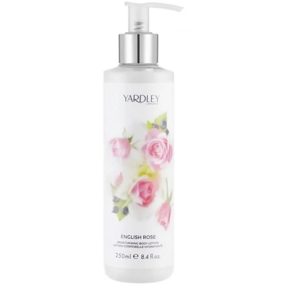 Yardley English Rose Body Lotion 250ml