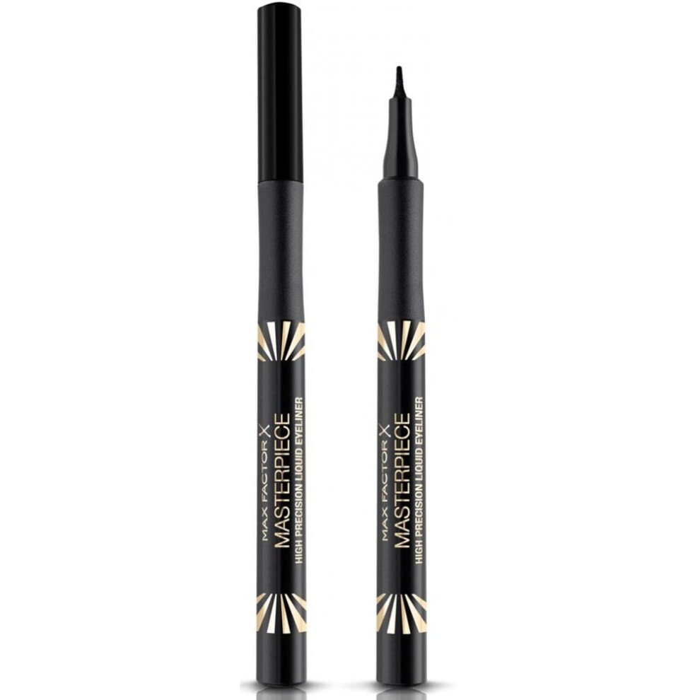 Max Factor Masterpiece High Precision Liquid Eyeliner - Velvet Black 01