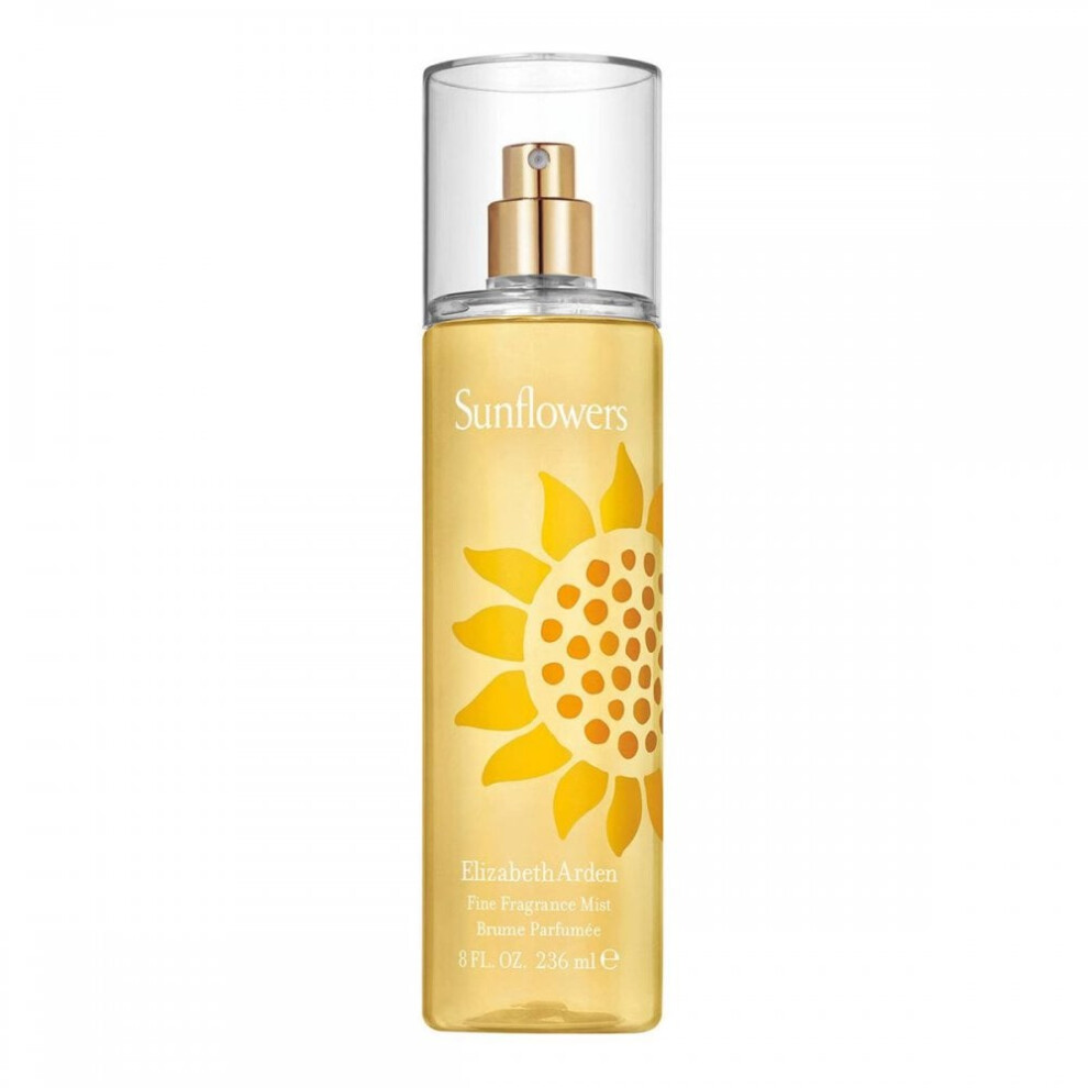 Elizabeth Arden Sunflowers Fine Fragrance Mist 236Ml