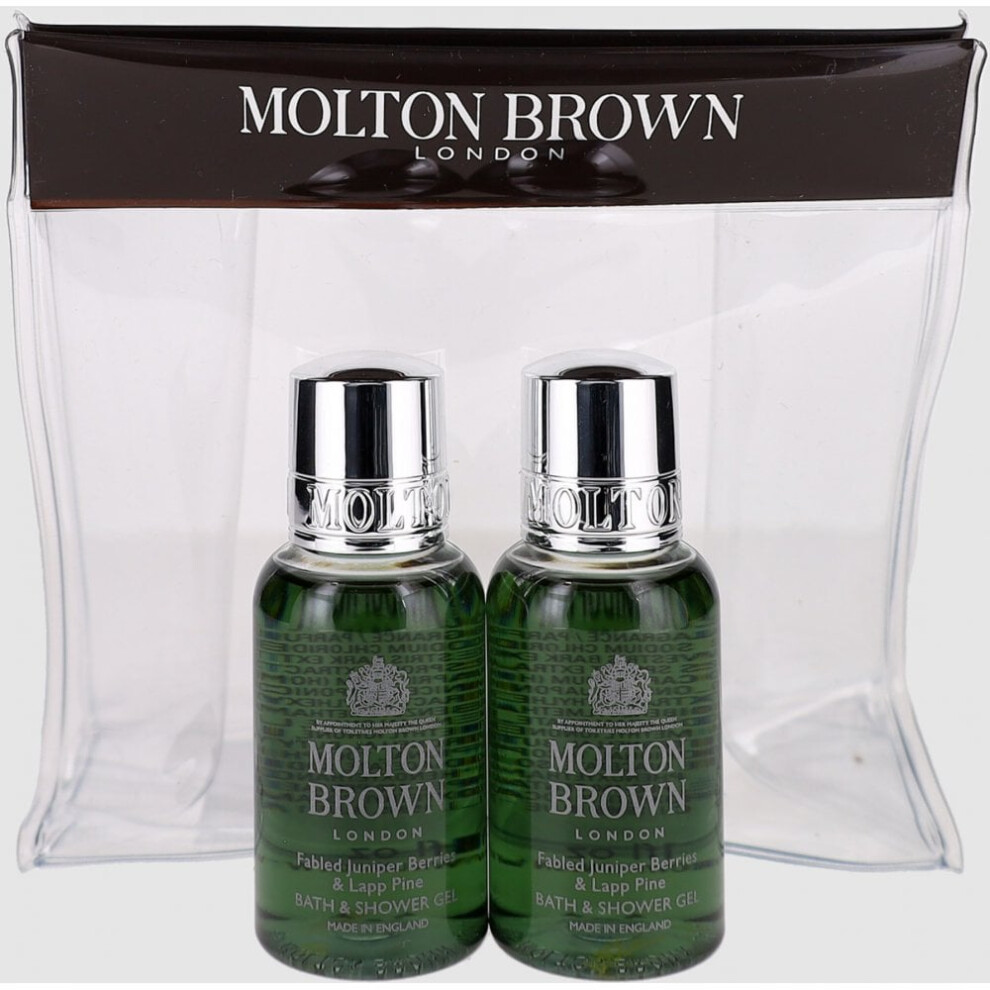 Molton Brown Fabled Juniper Berries And Lapp Pine Gift Set Body Wash 30ml + Body Wash 30ml-image-OPC-P8Z2ZGH-NEW