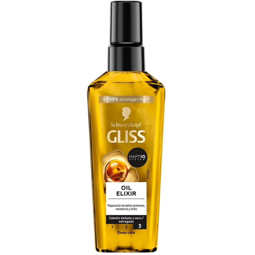Schwarzkopf Gliss Hair Repair Oil Elixir 75ml