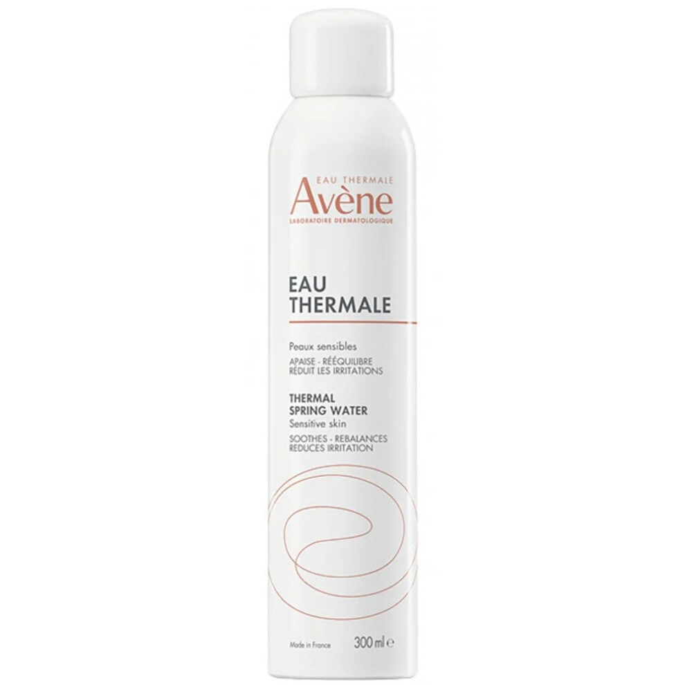 Avène Thermal Spring Water for Sensitive Skin 300ml - Calming, Hydrating Mist