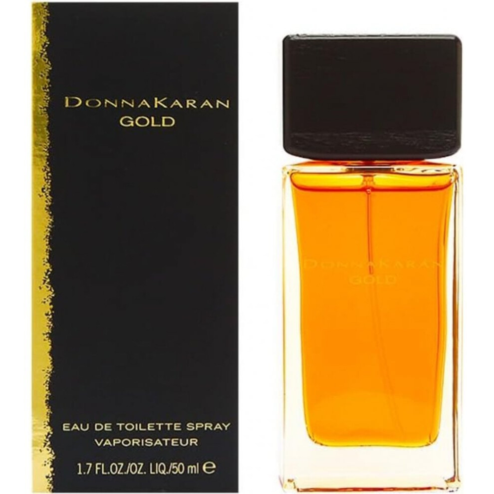 DKNY Donna Karan Gold 50ml EDT Spray