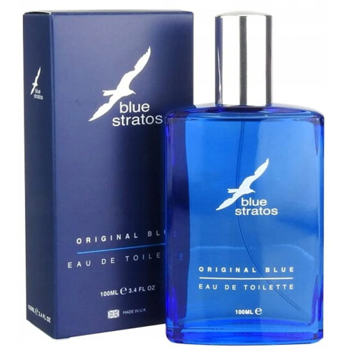 Blue Stratos 100ml EDT Spray