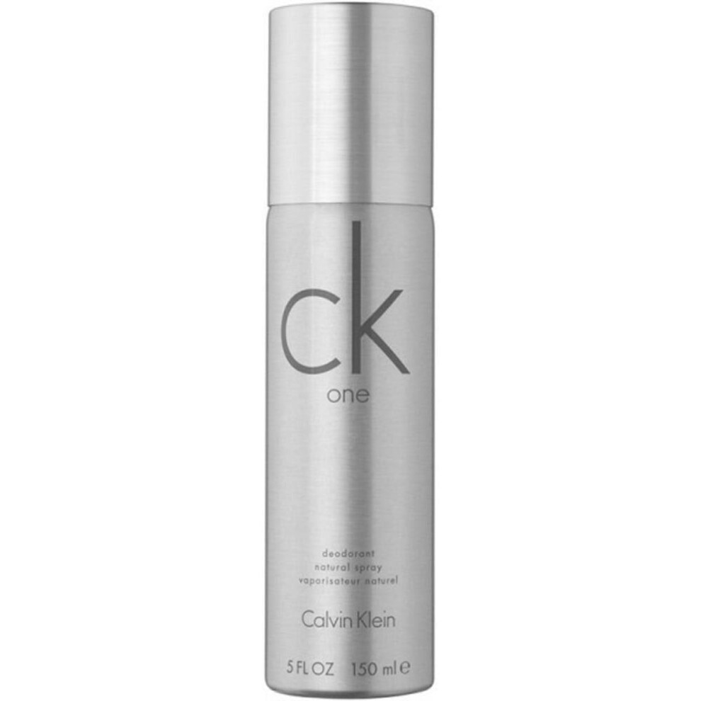 Calvin Klein CK One 150ml Deodorant Spray