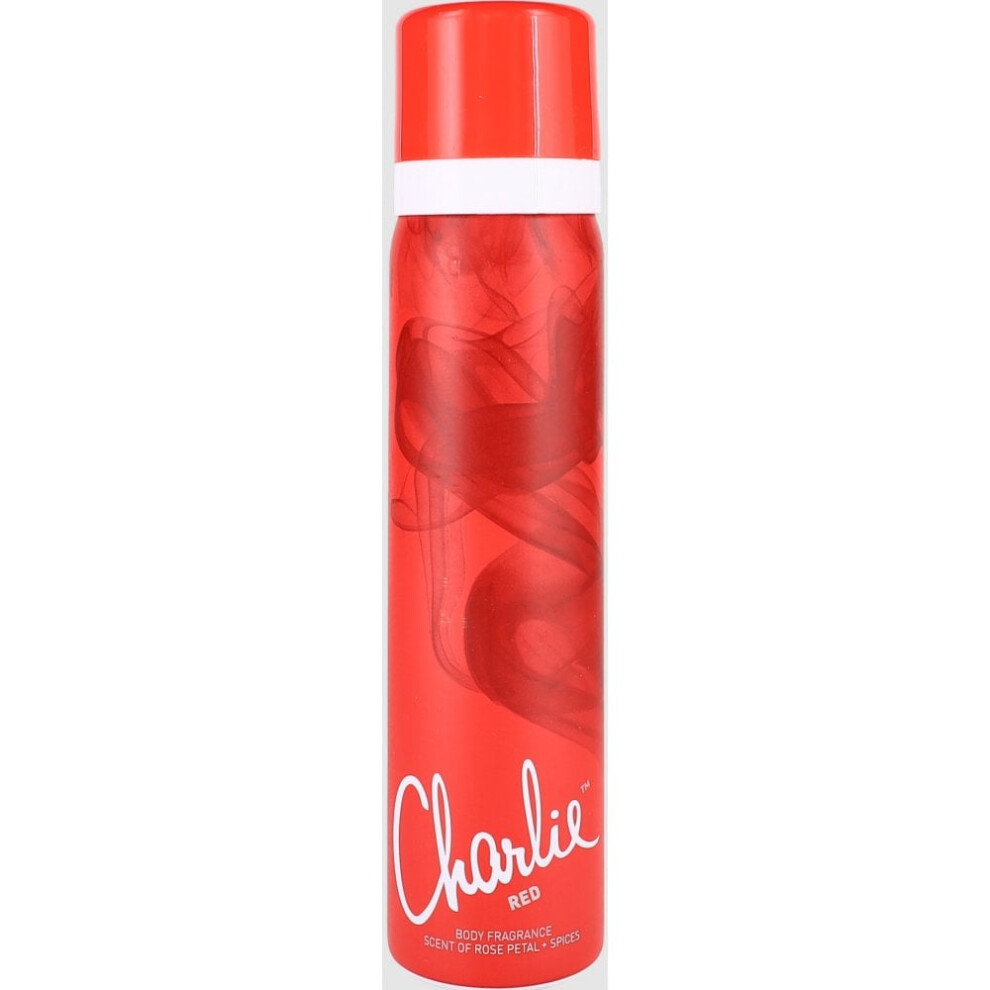 Revlon Charlie Red Body Spray 75ml