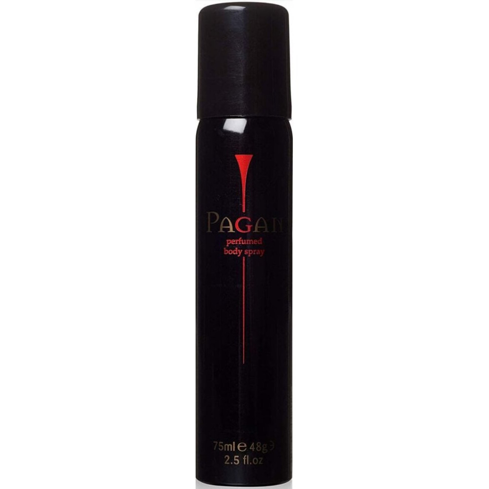 Mayfair Pagan Pefumed 75ml Body Spray