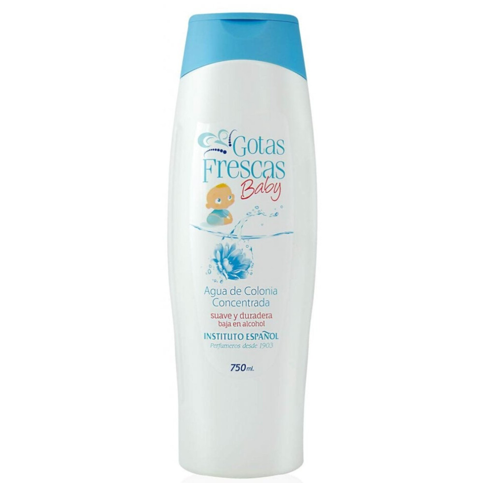 Instituto Espa?Ol Instituto Espanol Gotas Frescas Baby Edc 750Ml