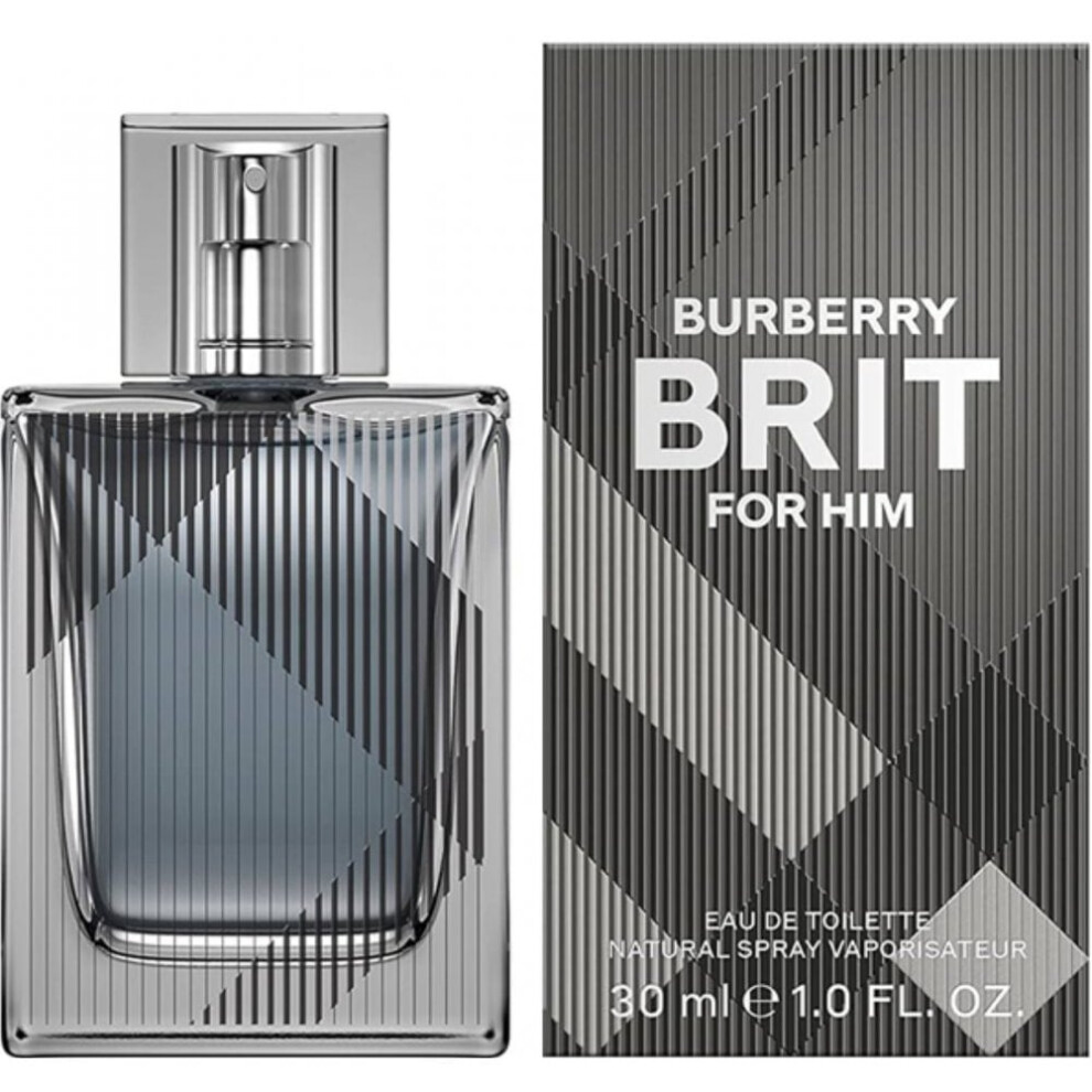 Burberry Brit For Men 30Ml Edt Spray