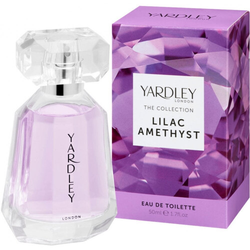 Yardley Yardley Lilac Amethyst 50ml EDT Spray