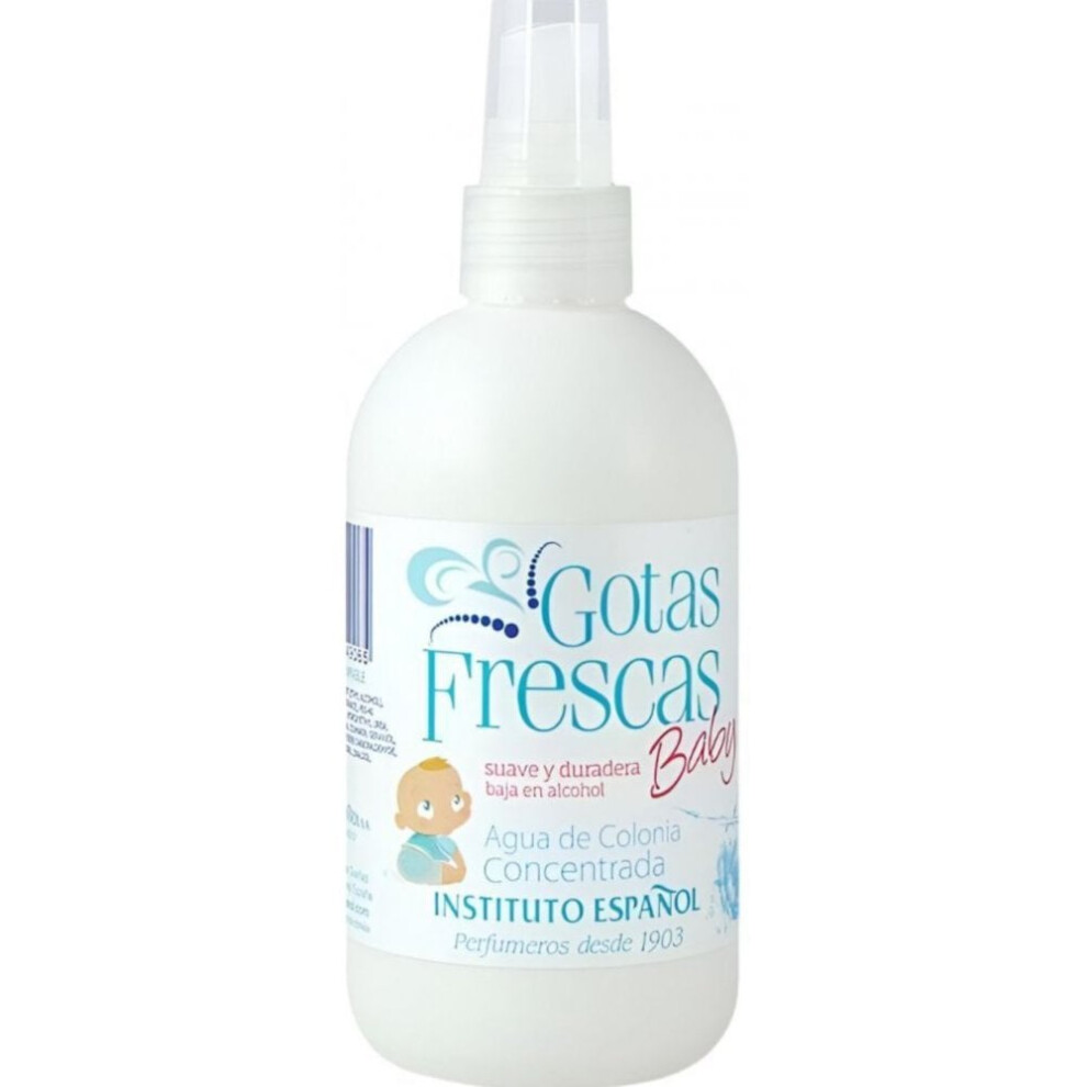 Instituto Espanol Gotas Frescas Baby 250Ml Edc Spray