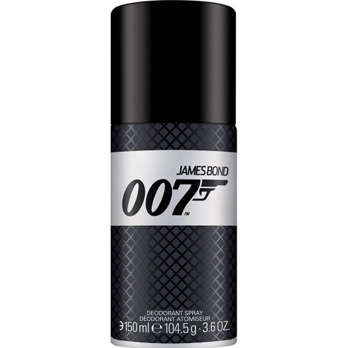 James Bond James Bond 007 Deodorant Spray For Men 150ml