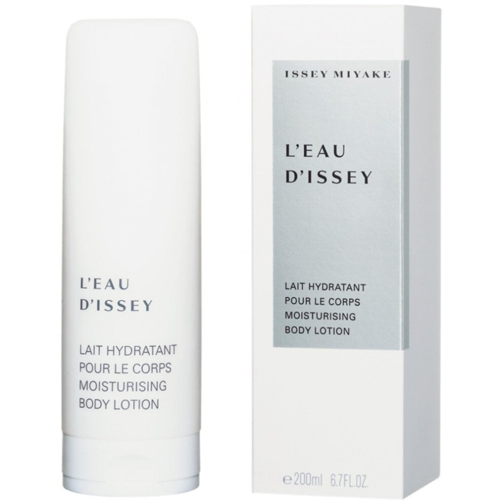 Issey Miyake L'Eau D'Issey Moisturising Body Lotion 200ml