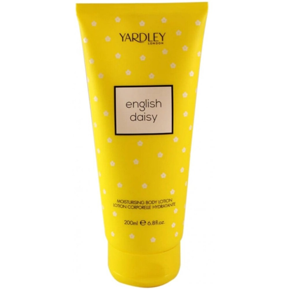 Yardley English Daisy Body Lotion 200ml