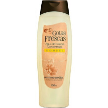 Eau de Cologne - Institut Espagnol - Gouttes Frais Homme - 100 ml - Fraîche - Agrumes - Aromatique