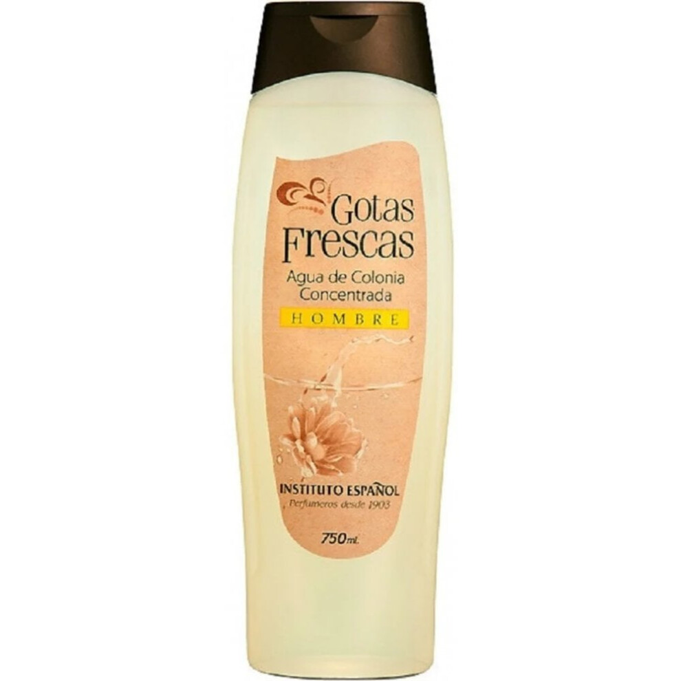 Instituto Espanol Men's Gotas Frescas Edc 750Ml