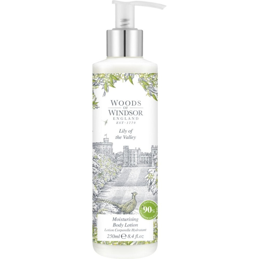 Woods Of Windsor Light Lily Of The Valley - Body Lotion 250Ml - Image 11