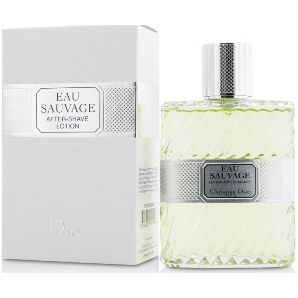 Dior Eau Sauvage Aftershave Lotion Natural Spray 100ml