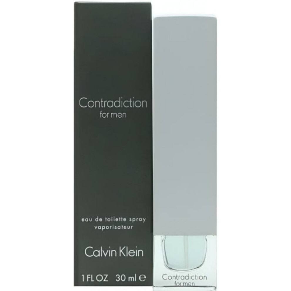 Calvin Klein Contradiction For Men 30ml EDT Spray