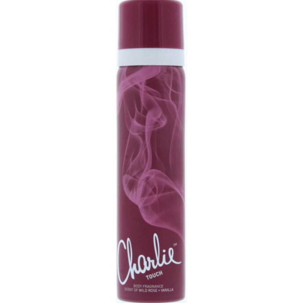 Revlon Charlie Touch 75ml Body Spray