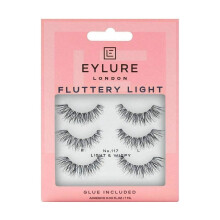 Eylure Wispy Light False Eyelashes - No 117
