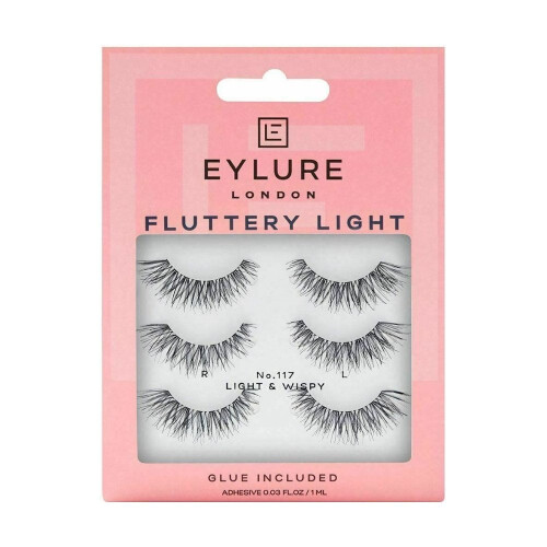Eylure Eylure Wispy Light False Eyelashes - No 117