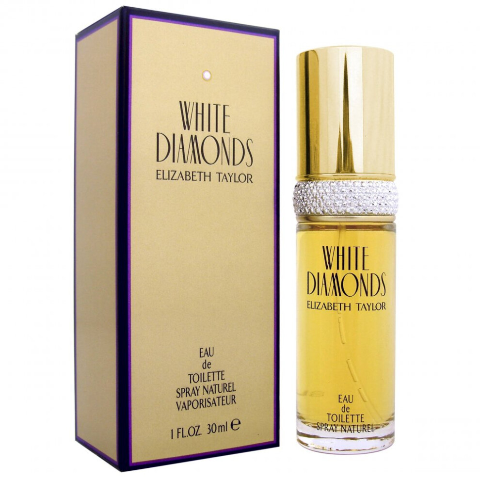 Elizabeth Taylor White Diamonds 30ml EDT Spray