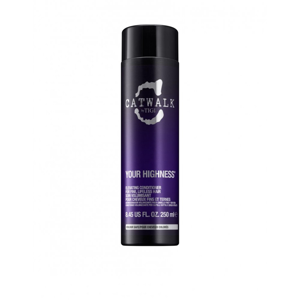 Apr   s-shampoing nourrissant TIGI Catwalk Your Highness, 250 ml