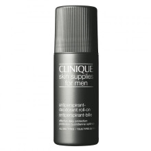 Clinique Voor Mannen Antitranspirant Roll-On, 75ml