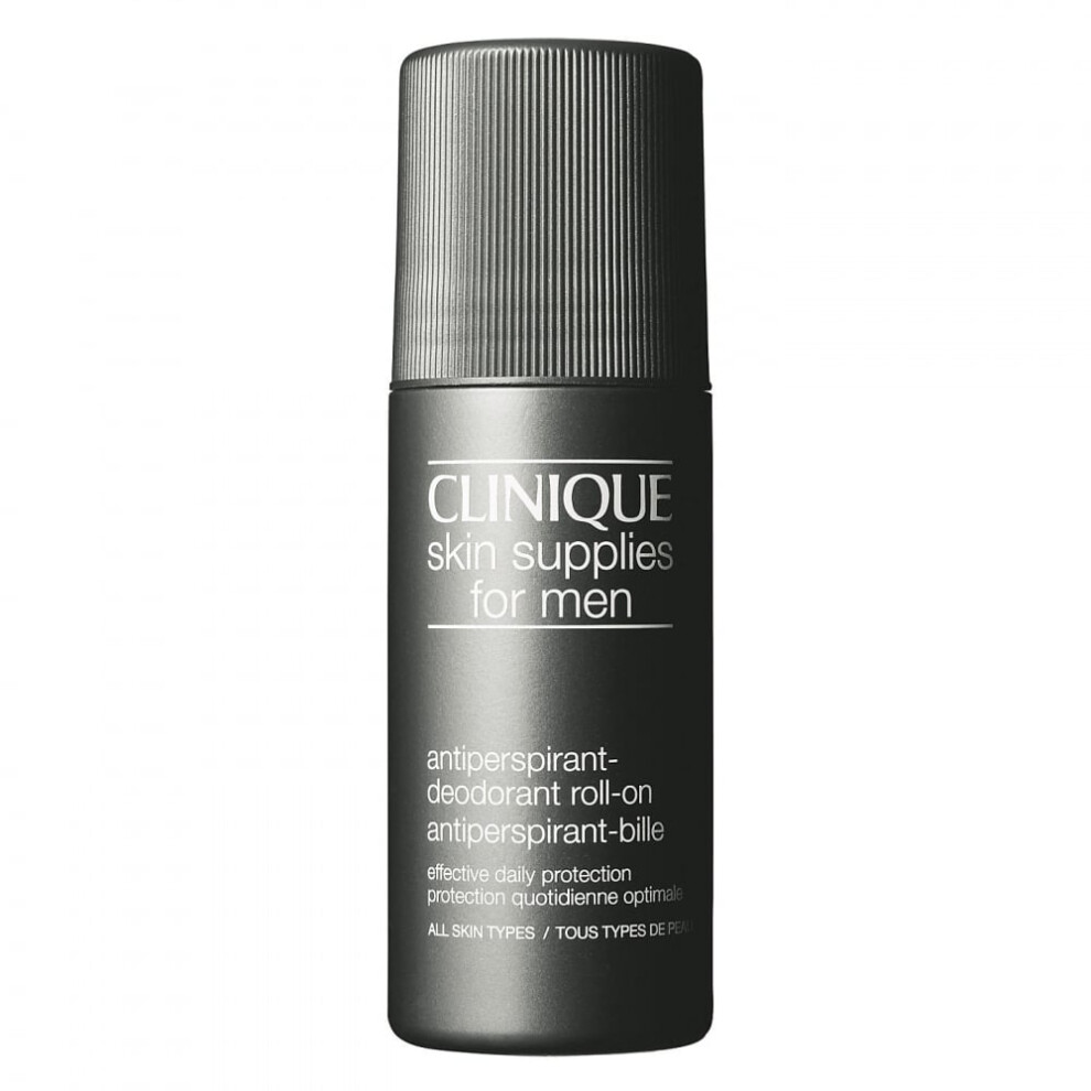 Clinique Skin Supplies For Men Antiperspirant Deodorant Roll-On 75ml