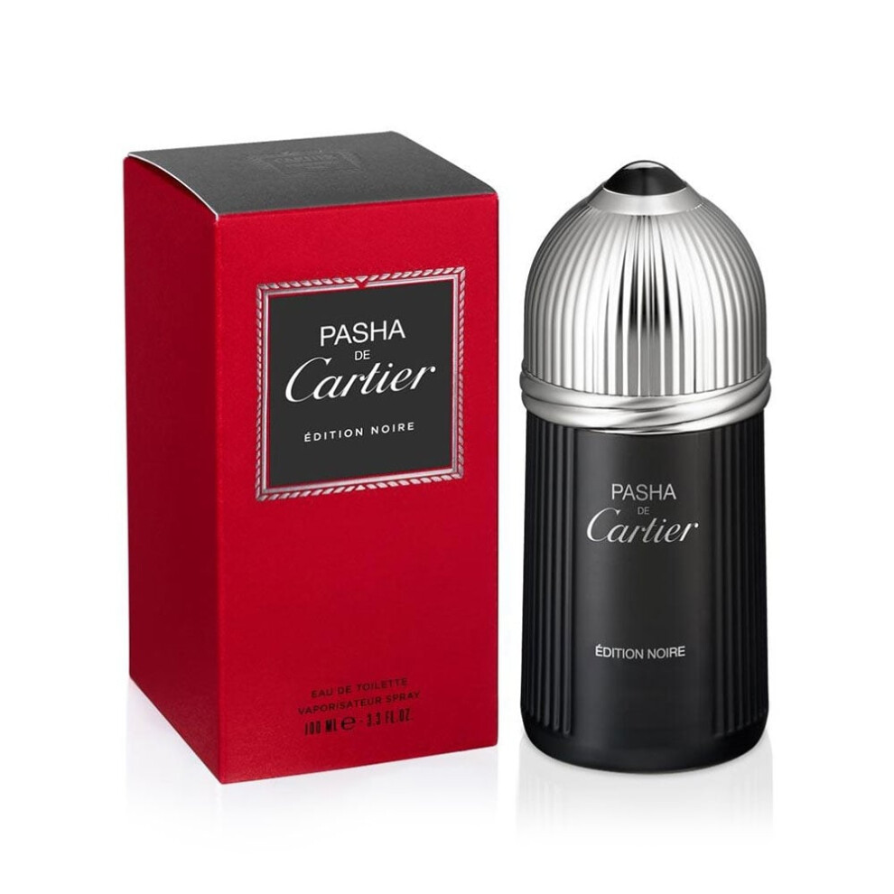 Cartier Pasha Edition Noire 100ml EDT Spray