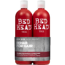 Tigi Bed Head Ressurection Shampoo & Conditioner Duo 2 X 750ml