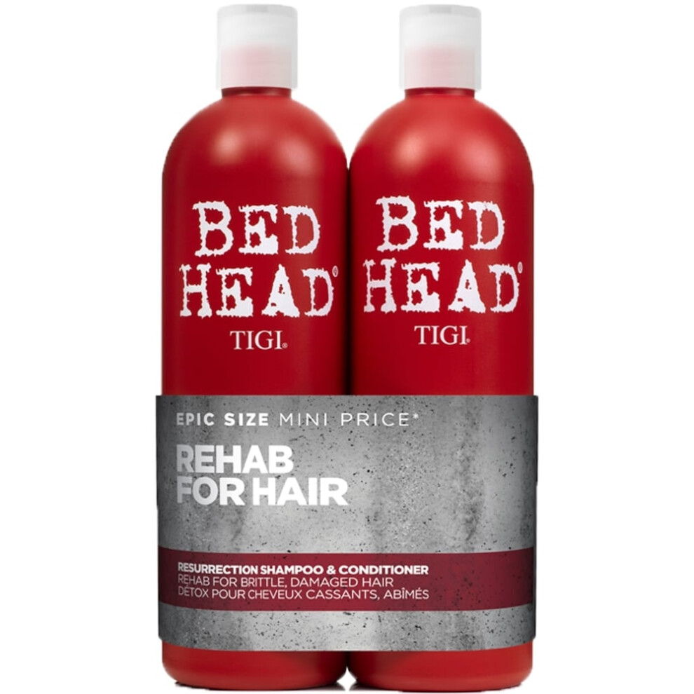 Tigi Bed Head Ressurection Shampoo & Conditioner Duo 2 X 750ml