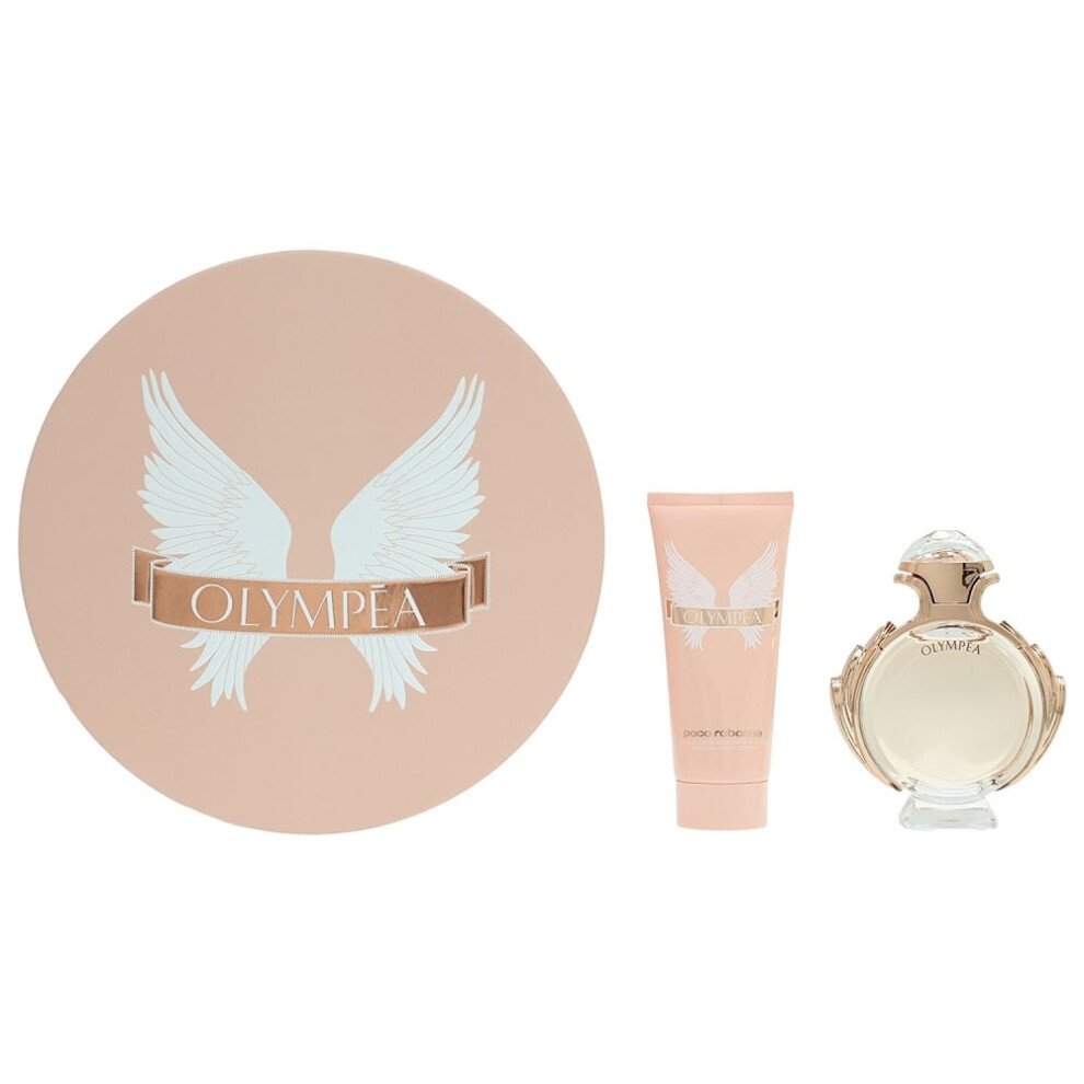 Paco Rabanne Olympea Gift Set 80ml EDP Spray + 100ml Body Lotion