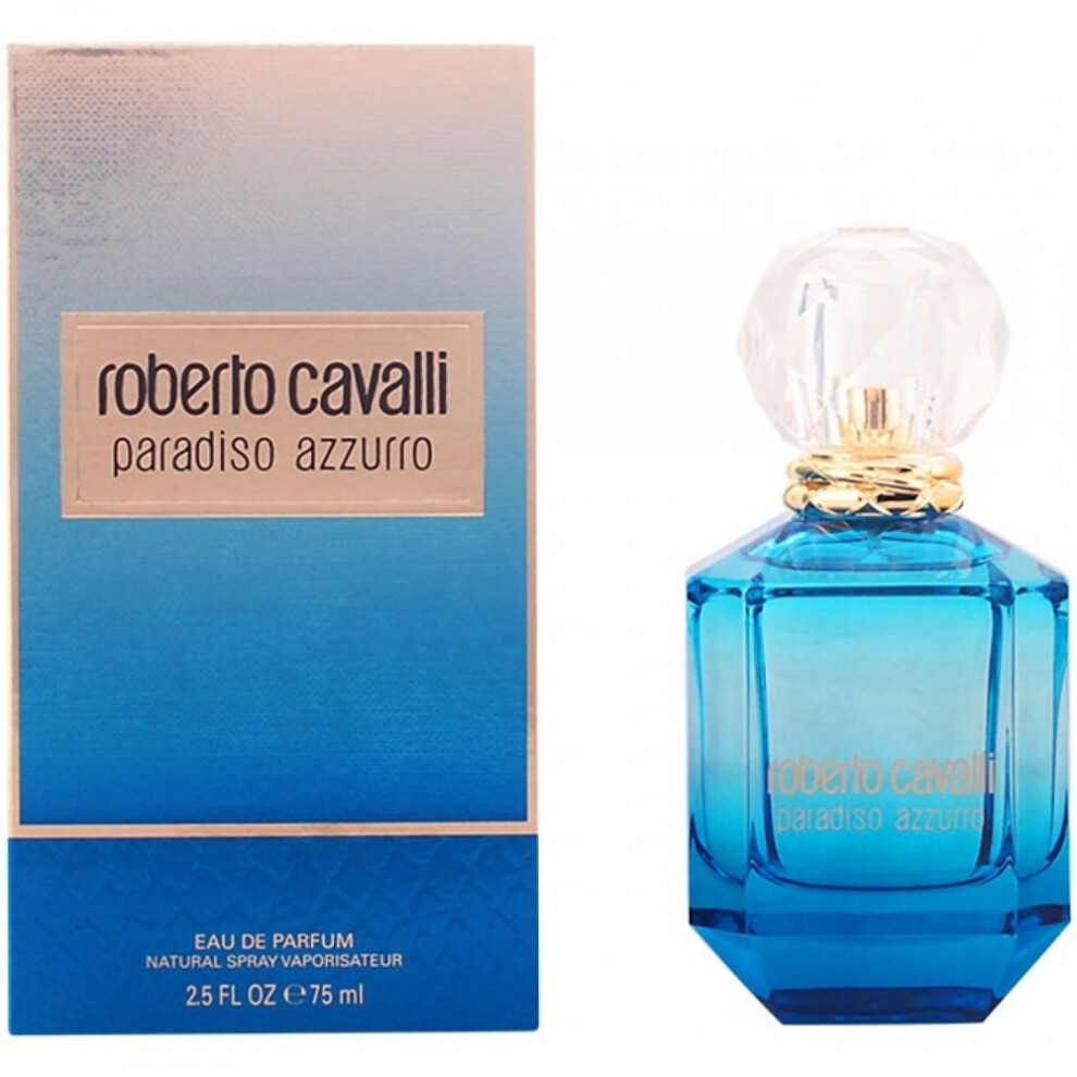 Roberto Cavalli Paradiso Azzurro 75ml EDP Spray