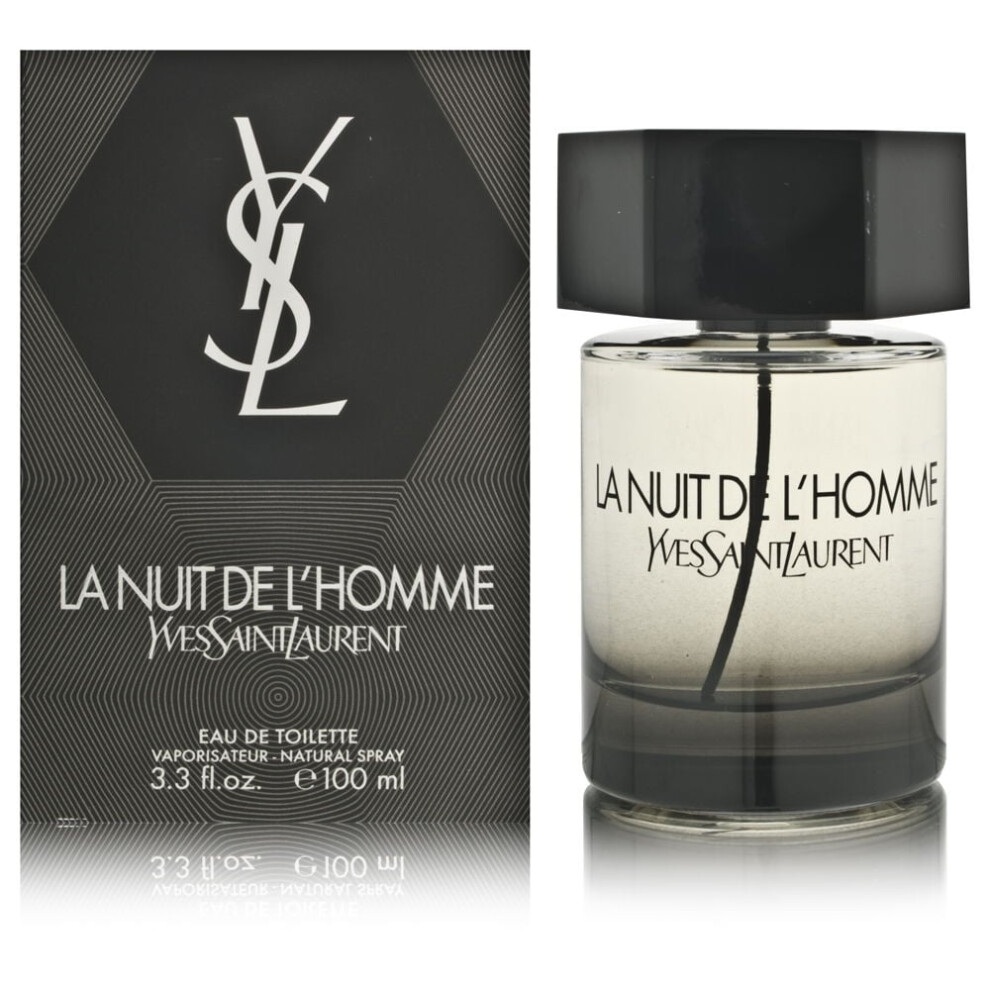 YSL La Nuit De L'Homme 100ml EDT Spray