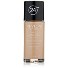 Foundation - REVLON - Colorstay - N330 Natural Tan - 30ml - Droge huid - Inclusief SPF
