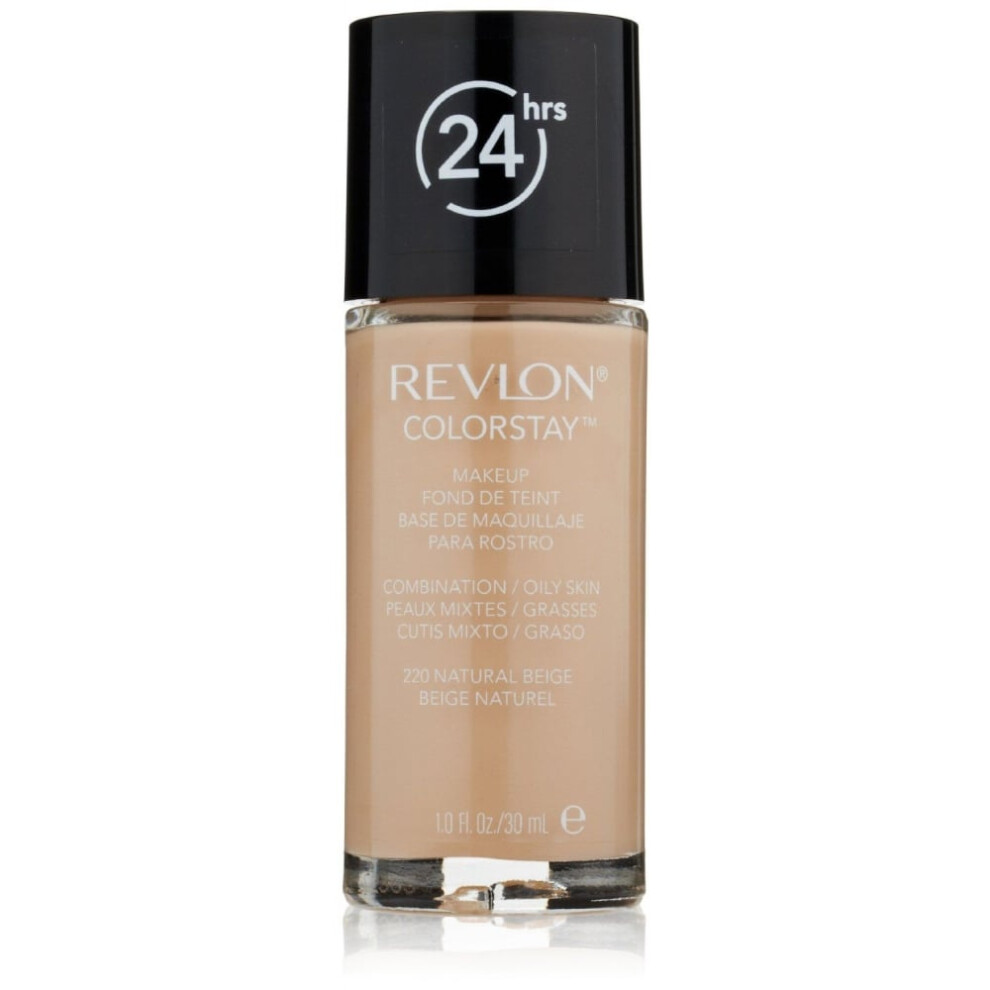 Revlon Colorstay Makeup Liquid Foundation Normal/Dry Skin 30ml - Natural Tan