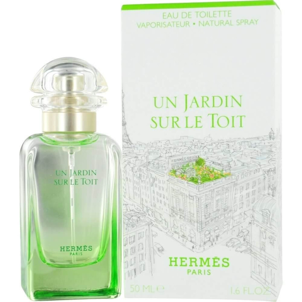 Hermes Un Jardin Sur Le Toit 50ml EDT Natural Spray