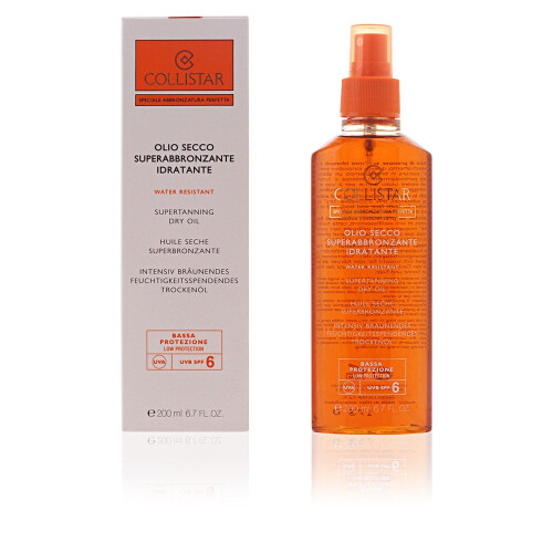 Collistar Supertanning Dry Oil SPF15 200ml