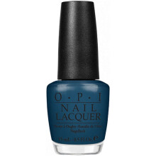 Opi Nail Lacquer Nail Polish 15ml - Ski Teal We Drop