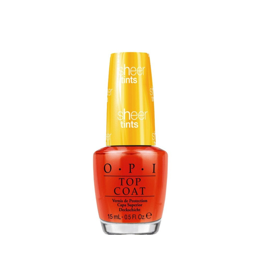 Opi Nail Lacquer Polish 15ml Nail Polish - I'M Never Amberrassed Nt S01